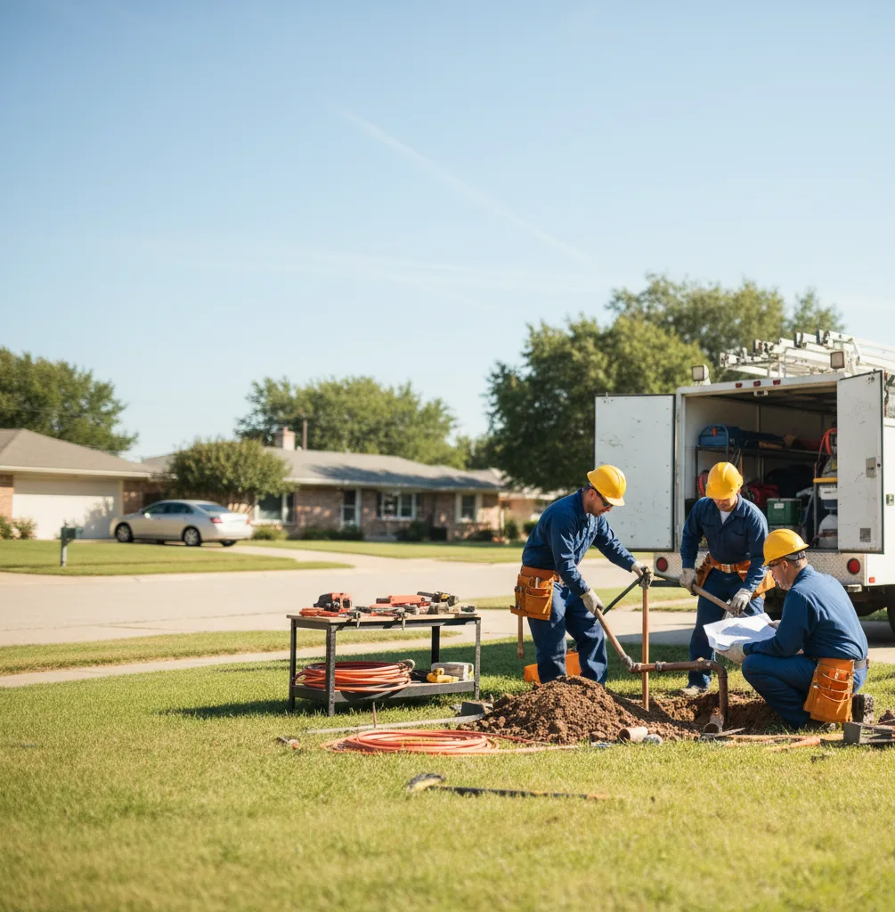 Sewer Line Repair in Crowley, LA